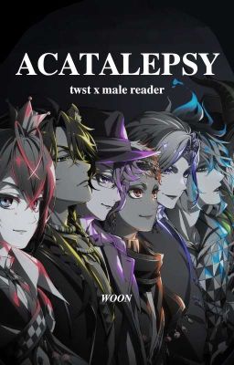 𝐀𝐂𝐀𝐓𝐀𝐋𝐄𝐏𝐒𝐘  ᯓ  twst x male reader by Woonie_thepooh