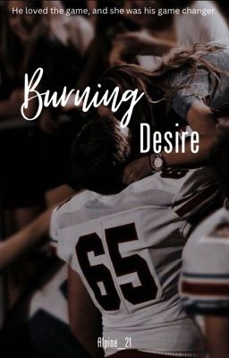 Burning Desire ✔︎ cover
