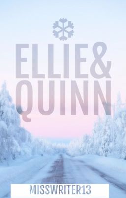 Ellie & Quinn ❄  ️ || WLW (Eng) cover