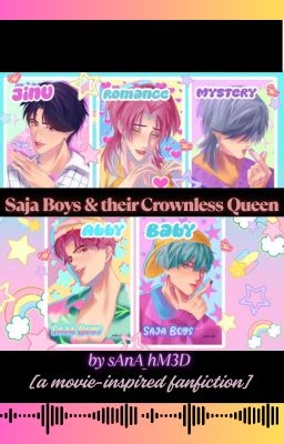 "Saja Boys & their Crownless Queen" cover