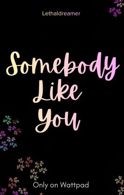 Somebody Like You  cover