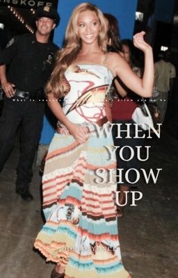 WHEN YOU SHOW UP cover