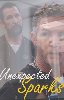 Unexpected Sparks - The Pitt Robinavitch/Abbot/Named Reader by thatfanficstuff