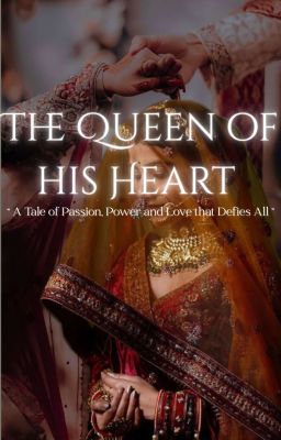 THE QUEEN OF HIS HEART  cover
